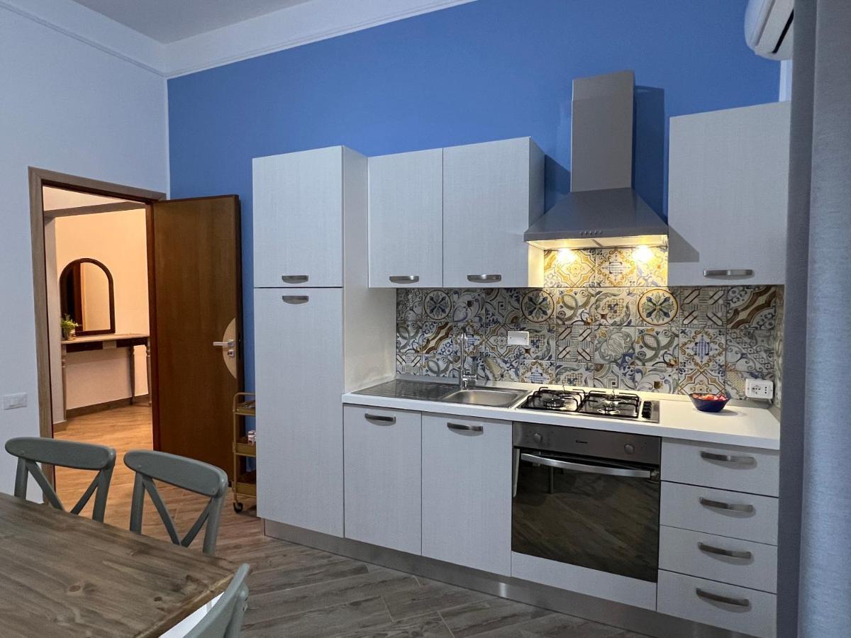 קאסטלמארה דל גולפו Allegracori Appartamenti מראה חיצוני תמונה